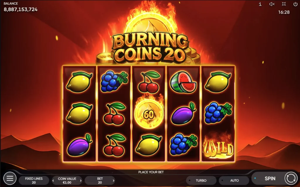 Burning Coins 20