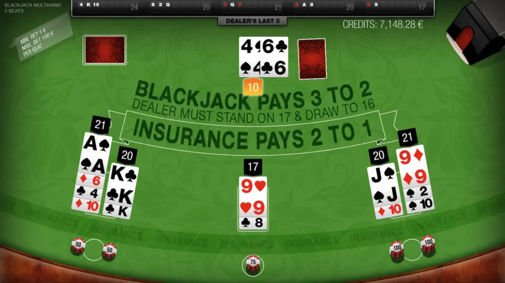 FatFruit Blackjack