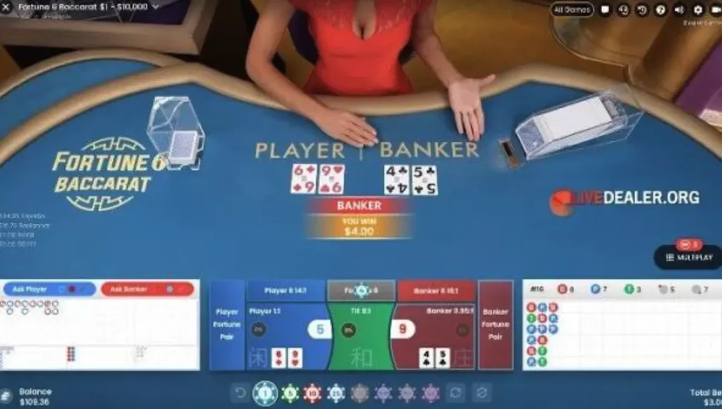 FatFruit Fortune 6 Baccarat