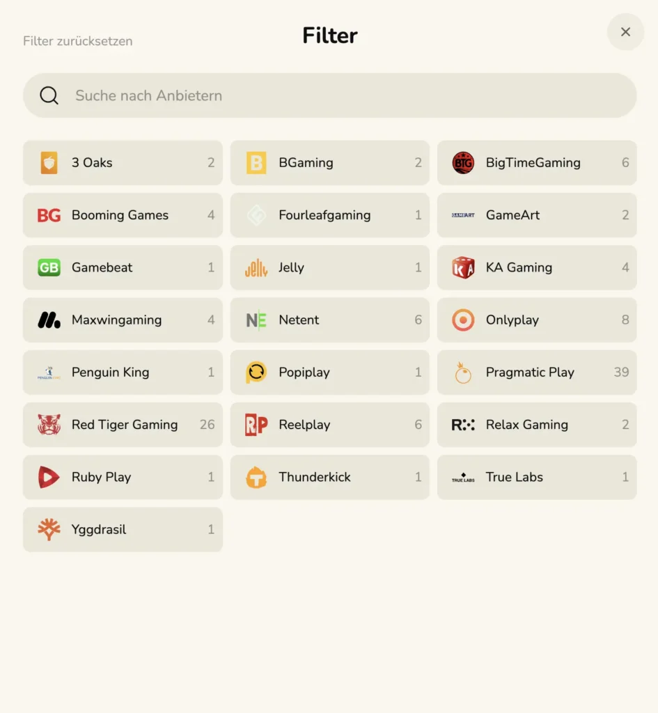 FatFruit Game Filter