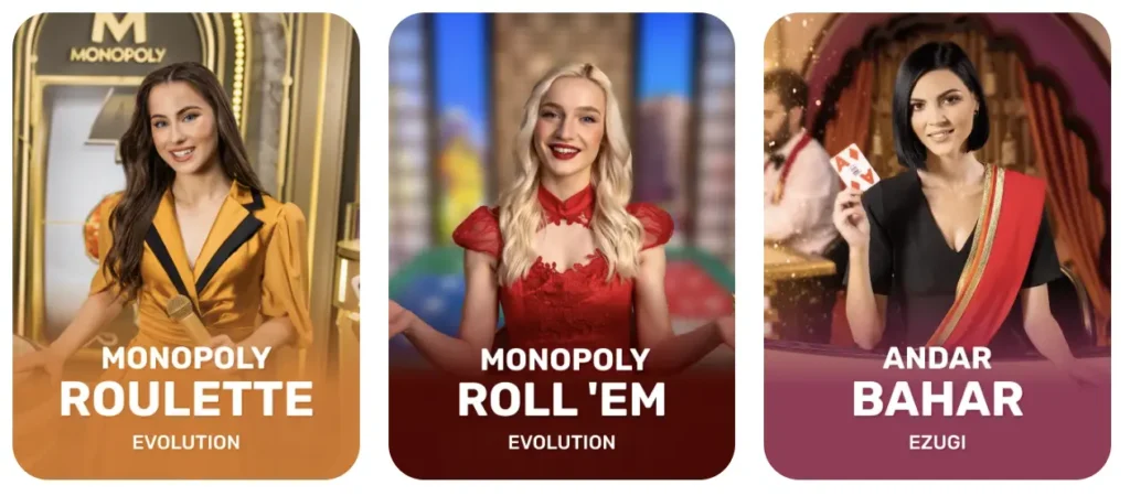 FatFruit Live Casino