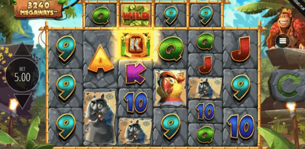 Return of Kong Megaways